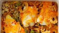 Baked Fish and Rice Baked Fish and Rice