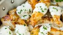 Creamy Garlic Chicken Creamy Garlic Chicken