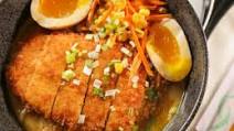 Katsu Curry Ramen Katsu Curry Ramen