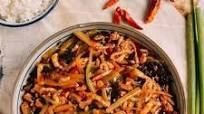 Pork with Garlic Sauce - Authentic Yu Xiang Rou Si Pork with Garlic Sauce - Authentic Yu Xiang Rou Si
