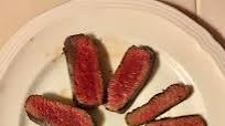 Pan Seared Venison Tenderloin Pan Seared Venison Tenderloin