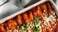 Sweet Potato Enchiladas with Black Beans Sweet Potato Enchiladas with Black Beans