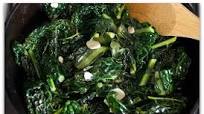 Sautéed Kale with Balsamic Reduction Sautéed Kale with Balsamic Reduction