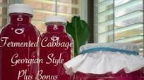 Fermented Cabbage and Beets Georgian Style Fermented Cabbage and Beets Georgian Style