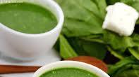 Spinach and Paneer Soup recipe - How to make Spinach and Paneer Soup Spinach and Paneer Soup recipe - How to make Spinach and Paneer Soup