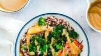 Simple Salmon Bowl Simple Salmon Bowl