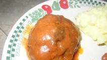 Salisbury Steak - Tex Mex Way Salisbury Steak - Tex Mex Way