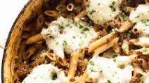 30 Minute One Pan Beef Penne 30 Minute One Pan Beef Penne
