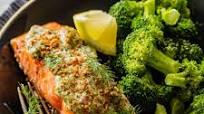 Baked Salmon Recipe with Mayonnaise Baked Salmon Recipe with Mayonnaise