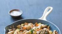 Chicken with Barley and Mushrooms Chicken with Barley and Mushrooms