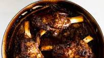 Slow cooked Shawarma Lamb shanks Slow cooked Shawarma Lamb shanks