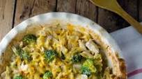 Cheesy Broccoli-and-Chicken Casserole Cheesy Broccoli-and-Chicken Casserole