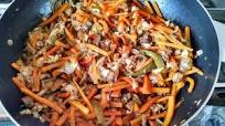Chop suey mixto venezolano Chop suey mixto venezolano
