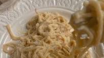 Vegan Cheesy Cauliflower Spaghetti Vegan Cheesy Cauliflower Spaghetti