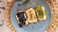 Tostadas dulces para desayunar Tostadas dulces para desayunar