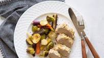 Pork Tenderloin with Winter Vegetables Pork Tenderloin with Winter Vegetables