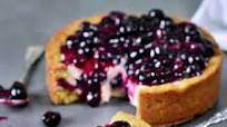 Vegan Desserts: Blueberry Cheesecake Pie Vegan Desserts: Blueberry Cheesecake Pie