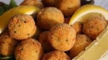 Spicy Fried Fish Balls Spicy Fried Fish Balls