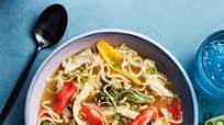 Instant Pot Chicken & Vegetable Soup with Noodles Instant Pot Chicken & Vegetable Soup with Noodles