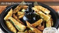Air-fried Zucchini Wedges Air-fried Zucchini Wedges