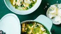Pesto chicken soup Pesto chicken soup