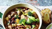 Sausage and bacon rustic hotpot Sausage and bacon rustic hotpot