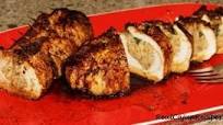 Boudin Stuffed Pork Loin Boudin Stuffed Pork Loin