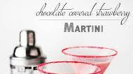 Chocolate Dipped Strawberry Martini Chocolate Dipped Strawberry Martini