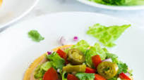 Plant-Based Tostadas Plant-Based Tostadas