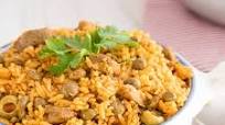 Arroz con Gandules (Puerto Rican Rice with Pigeon Peas Arroz con Gandules (Puerto Rican Rice with Pigeon Peas
