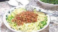 Turkey Bolognese with Zucchini Noodles Turkey Bolognese with Zucchini Noodles