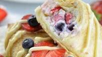 Oven Baked Berry Cheesecake Chimichangas Oven Baked Berry Cheesecake Chimichangas