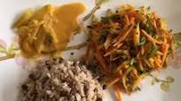 Easy Carrot and Zucchini Thoran (South Indian Stir fry) Easy Carrot and Zucchini Thoran (South Indian Stir fry)