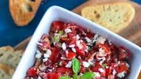 Feta Bruschetta Feta Bruschetta