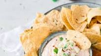 Mexican Restaurant White Dipping Sauce Mexican Restaurant White Dipping Sauce