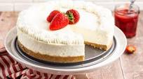 Easy No-Bake Cheesecake Easy No-Bake Cheesecake
