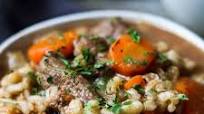Instant Pot Beef & Barley Stew Instant Pot Beef & Barley Stew