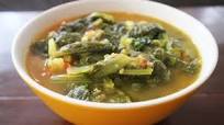 Nepali Aloo Saag Recipe Nepali Aloo Saag Recipe
