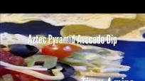 How To make Aztec Pyramid Avocado Dip How To make Aztec Pyramid Avocado Dip