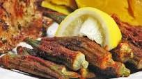 Spicy Roasted Okra Spicy Roasted Okra
