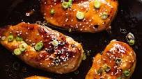 Honey Garlic Chicken Honey Garlic Chicken