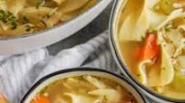 Homemade Chicken Noodle Soup Homemade Chicken Noodle Soup
