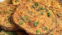 Crispy Baked Italian Eggplant Crispy Baked Italian Eggplant