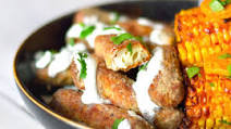 Spicy Halloumi Fries with Chilli Butter Sweetcorn Cobettes Spicy Halloumi Fries with Chilli Butter Sweetcorn Cobettes