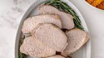 Herb Crusted Pork Loin Herb Crusted Pork Loin