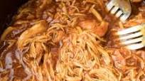 Crock Pot BBQ Chicken Crock Pot BBQ Chicken