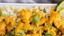 Keto Butter Chicken in the Instant Pot Keto Butter Chicken in the Instant Pot