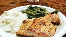 Grilled Lemon Pepper Salmon Grilled Lemon Pepper Salmon