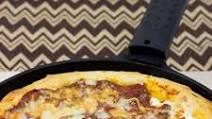 Deep Dish Skillet Pizza Deep Dish Skillet Pizza