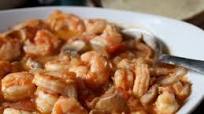 Shrimp in Chipotle Sauce